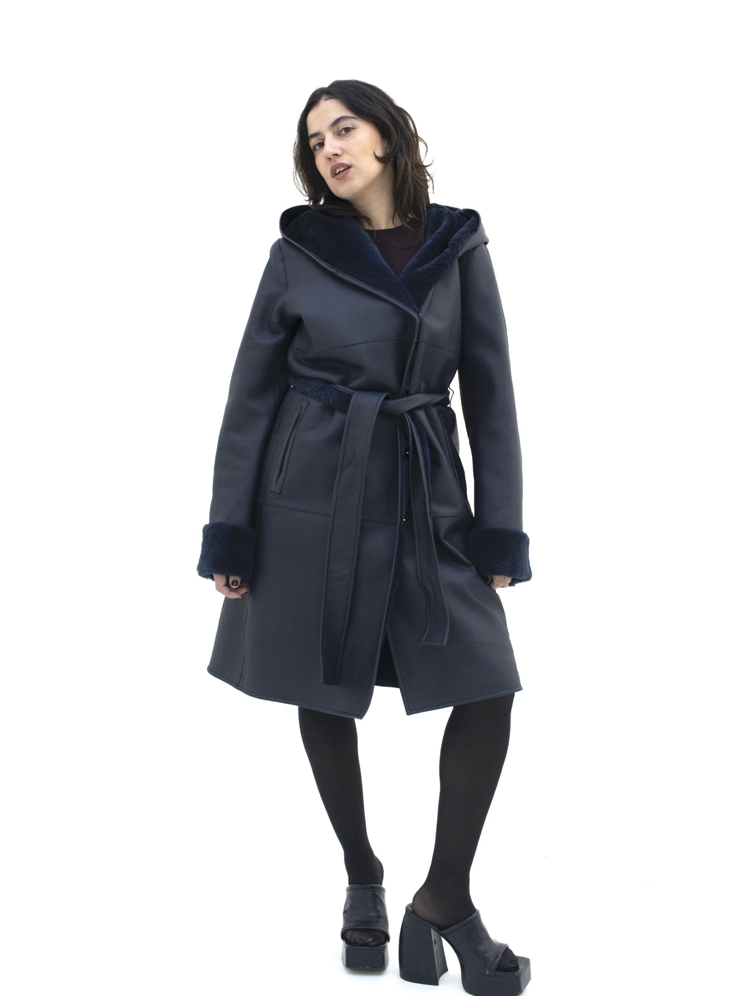 Just things we like - Abrigo de invierno 'IZUMI' en azul