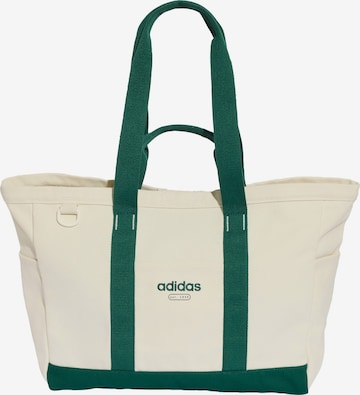 Sac de sport ADIDAS PERFORMANCE en blanc : devant