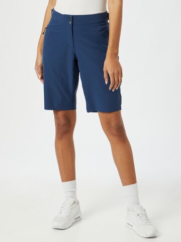 JACK WOLFSKIN Regular Sportshorts 'Gradient' in Blau: predná strana