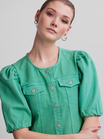 Robe 'VISTA' PIECES en vert