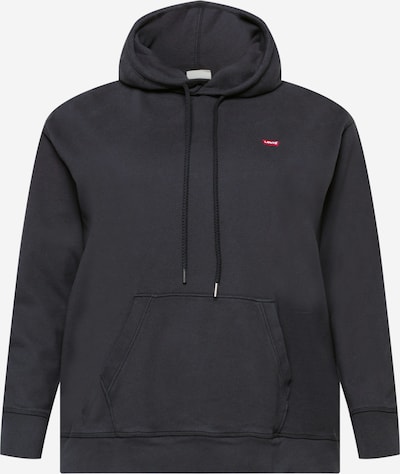 Levi's® Plus Sweatshirt em vermelho / preto / branco, Vista do produto
