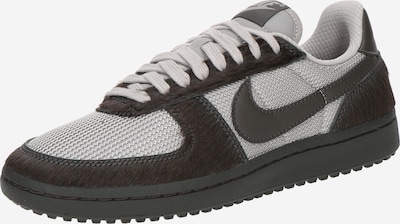 Sportbačiai be auliuko 'FIELD' iš Nike Sportswear, spalva – pilka / juoda, Prekių apžvalga