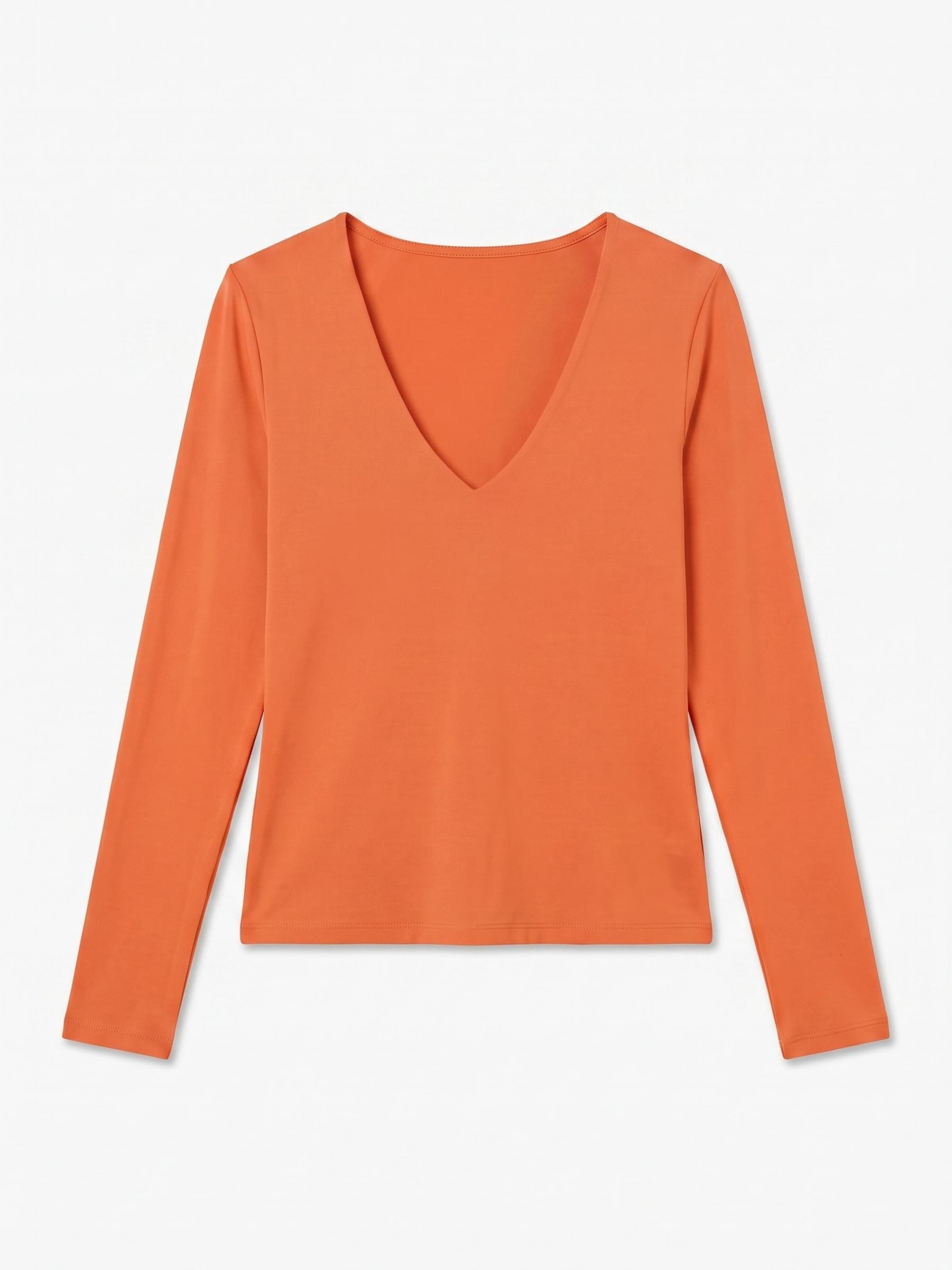 VERO MODA Shirt in Oranje: voorkant