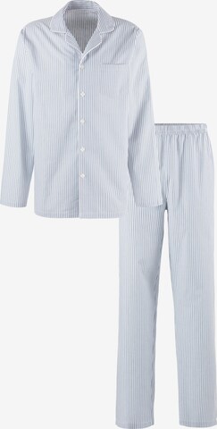 s.Oliver Men Big Sizes Pajama Pants in Blue: front