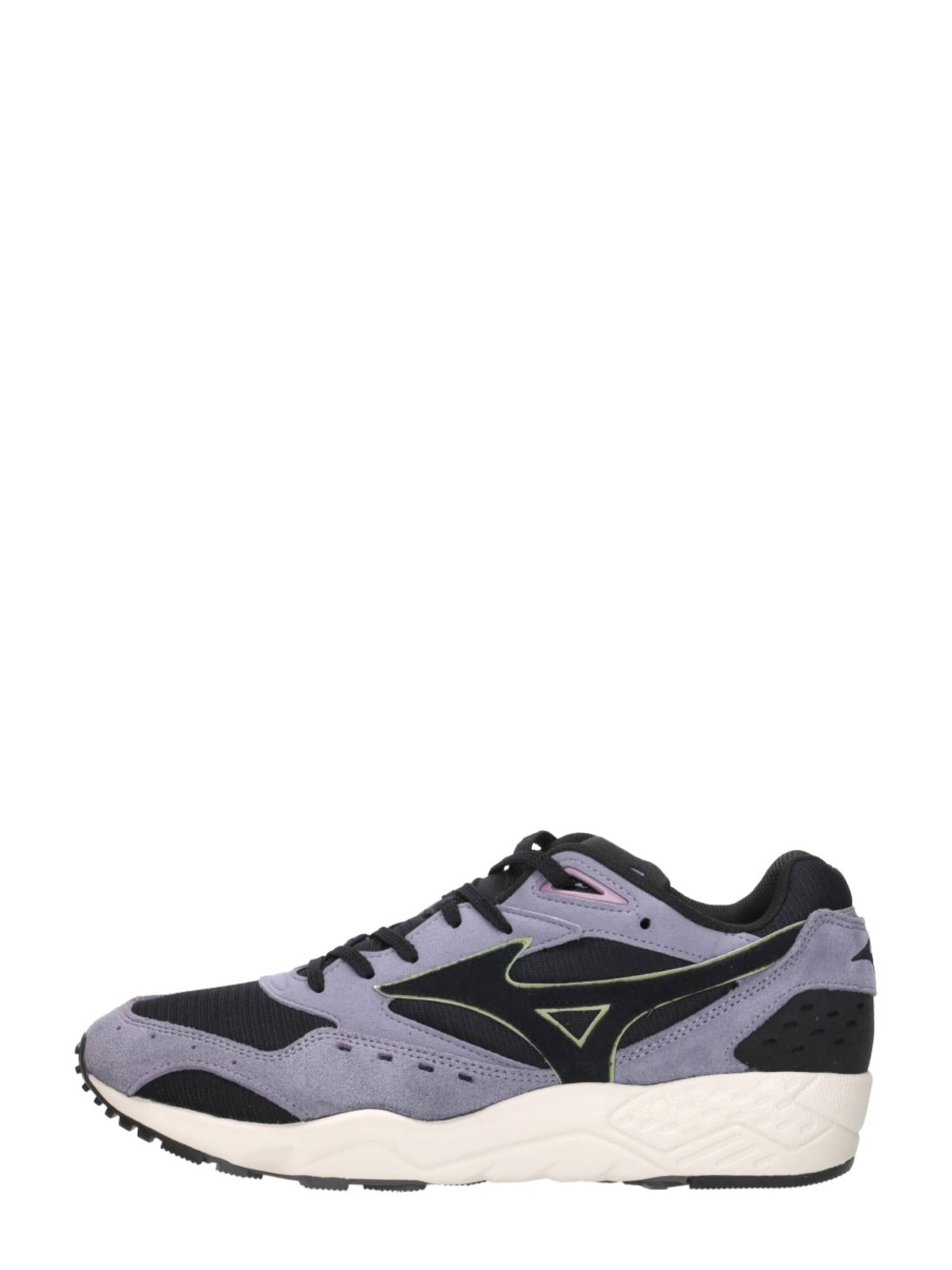 Baskets basses 'Contender' MIZUNO en bleu : devant