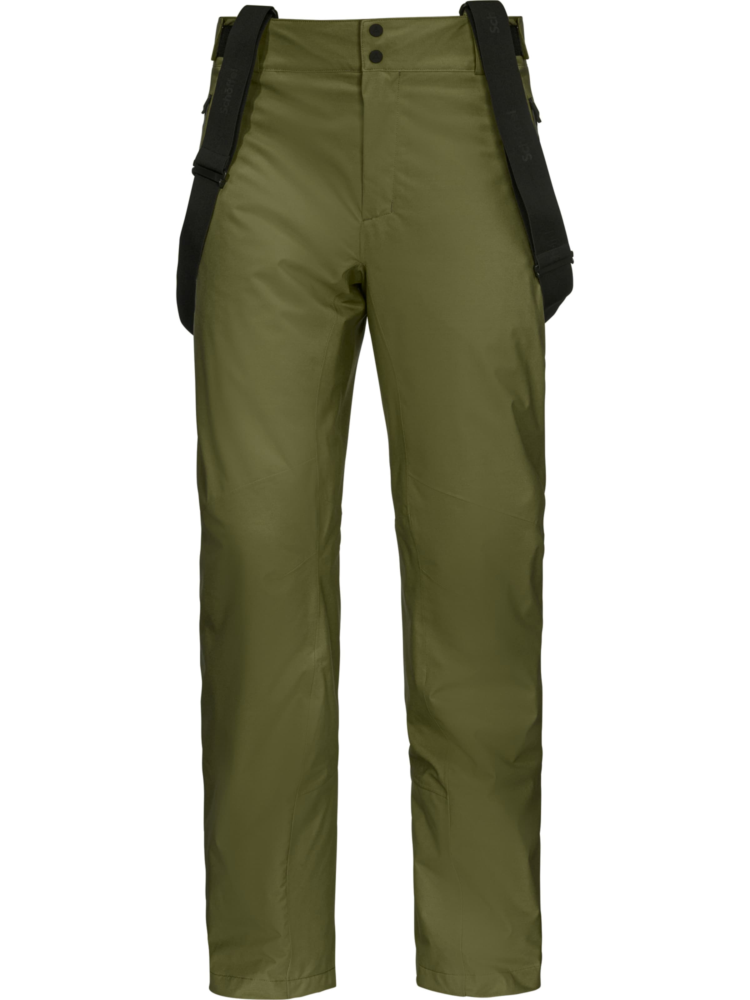 Schöffel Regular Outdoor Pants in Green: front