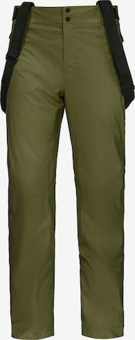 Schöffel Regular Outdoorhose in Grün: Vorderseite