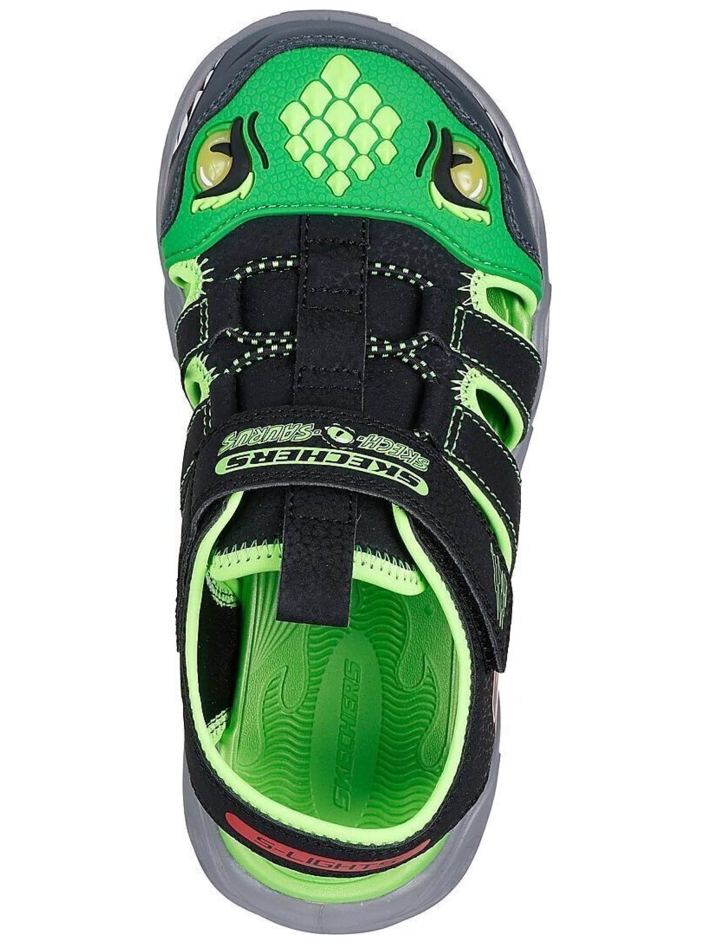 SKECHERS Open schoenen in Groen