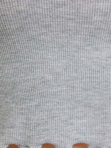 Bershka Shirt in Grau
