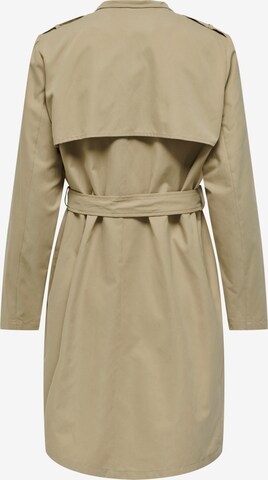 JDY Between-Seasons Coat 'Rapunzel' in Beige