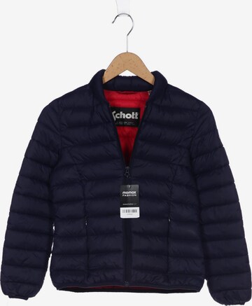 Schott NYC Jacket & Coat in XS in Blue: front