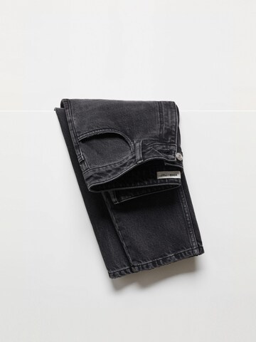 MANGO regular Jeans 'mom 2000' i sort