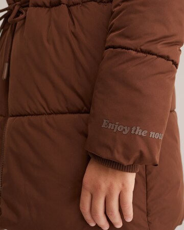 Veste mi-saison WE Fashion en marron