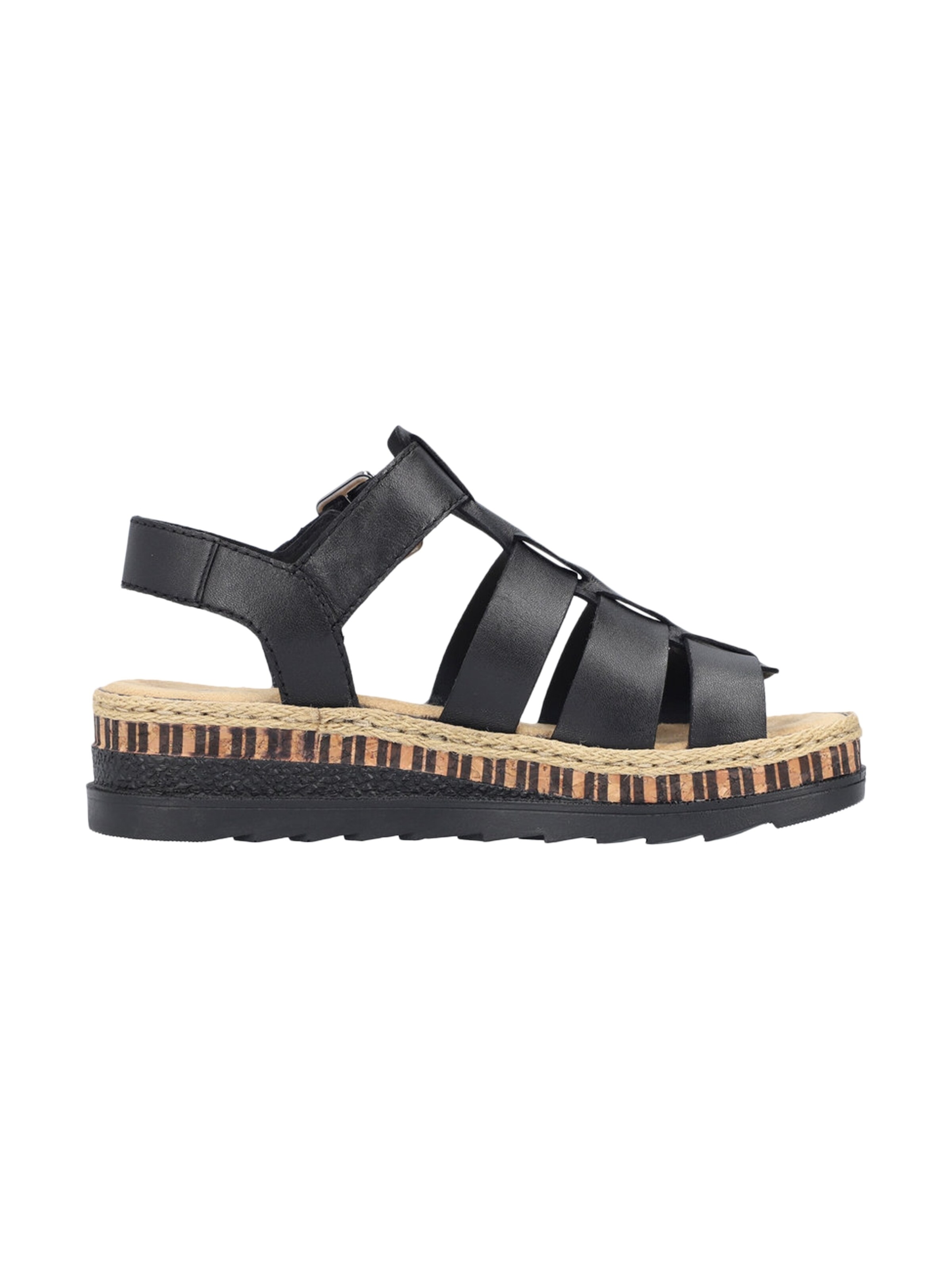 Sandales Rieker en noir
