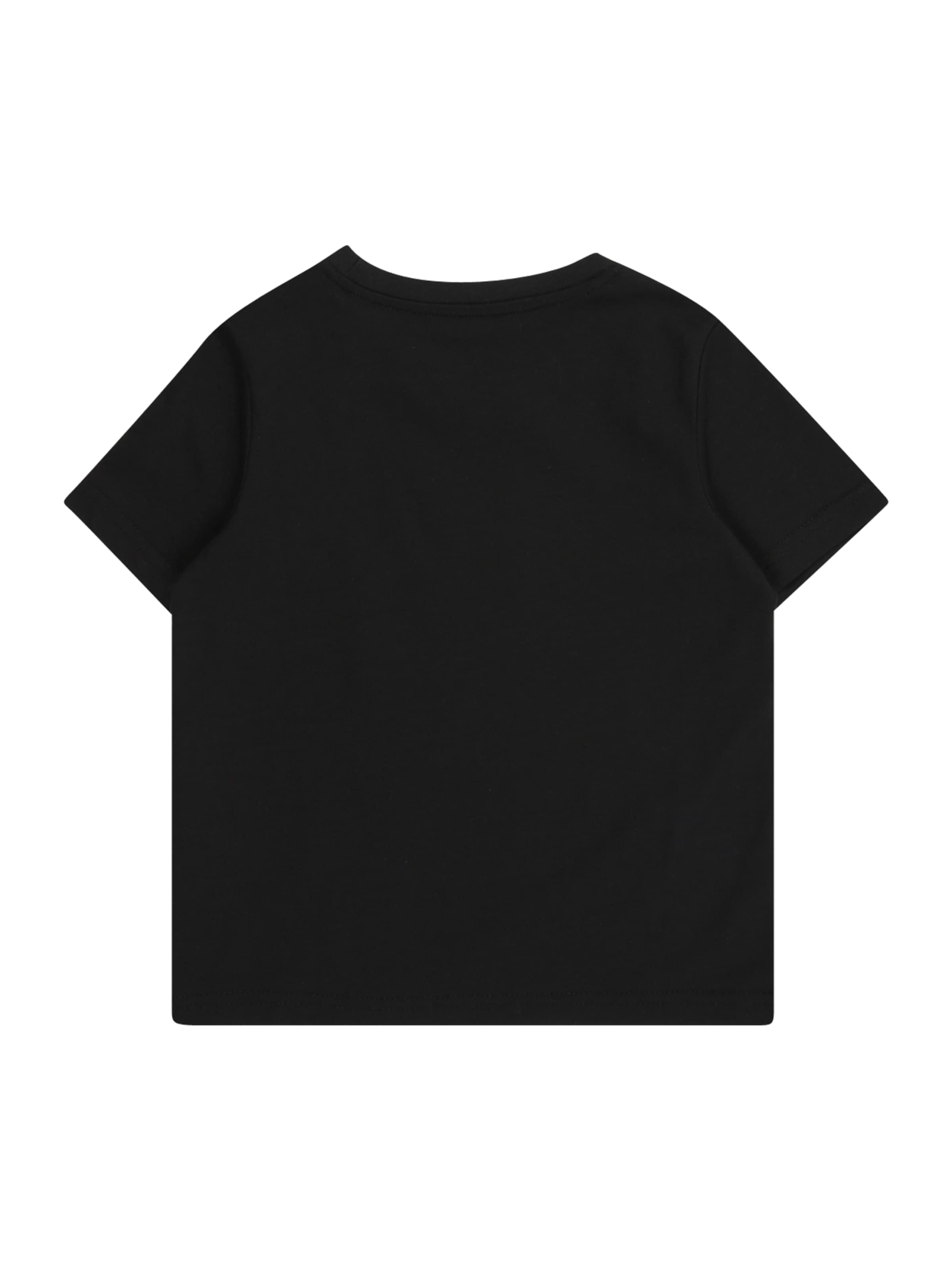 JACK & JONES MINI - Camiseta 'JCOTIER' en negro