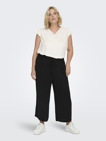 Regular Pantalon ONLY Carmakoma en noir