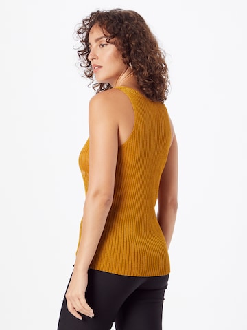 Sisley Knitted top in Yellow