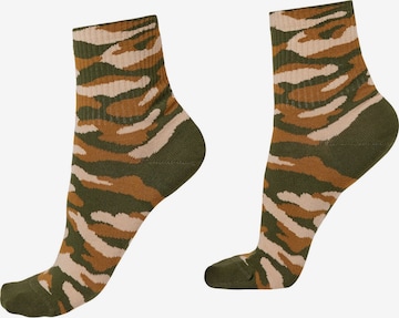 CALZEDONIA Socks in Brown: front