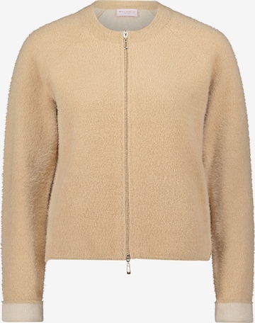Cardigan Betty Barclay en beige : devant