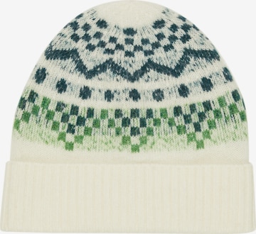 Marc O'Polo DENIM Beanie in White: front