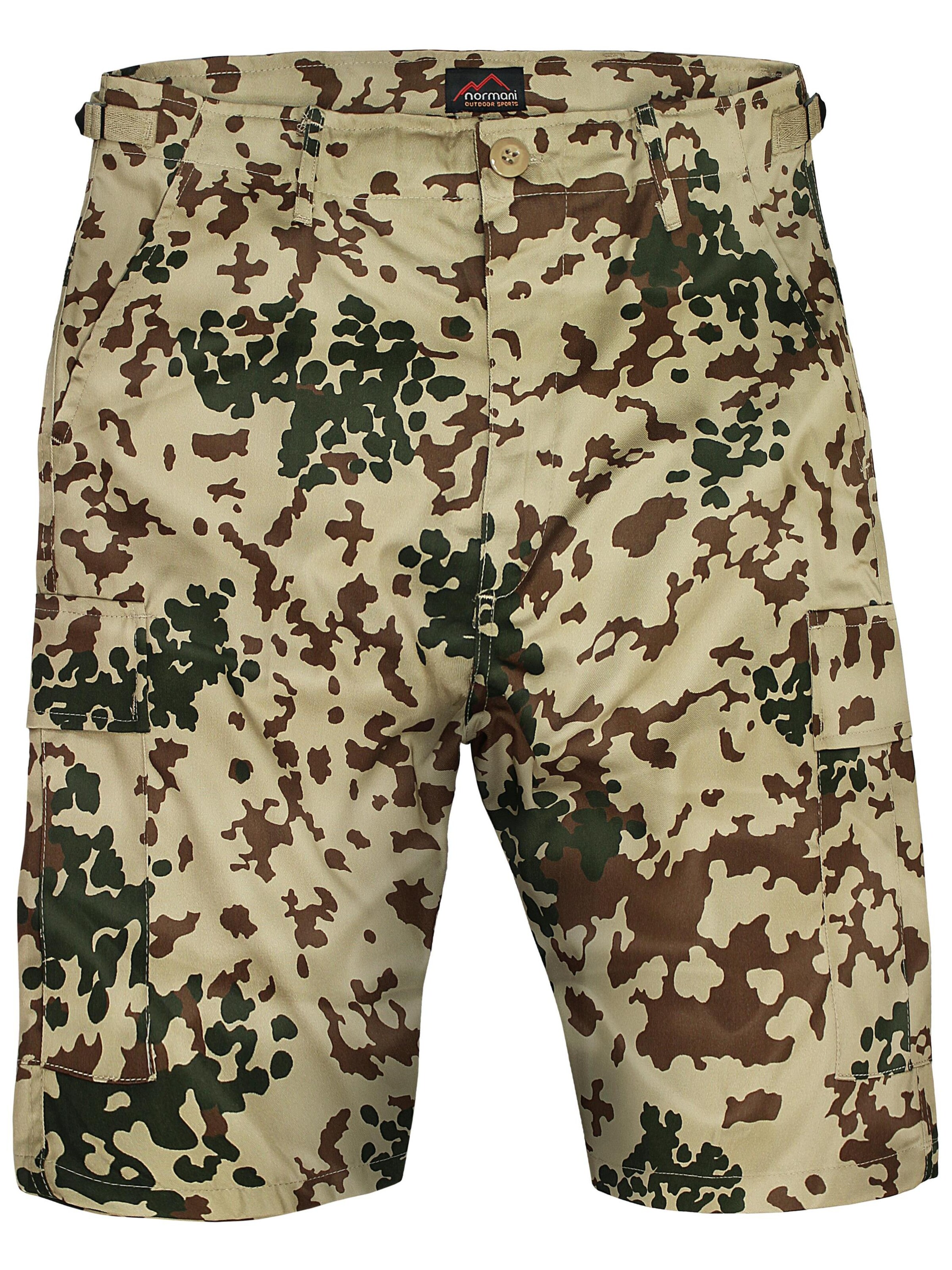 Pantalon outdoor 'Dasht' normani en beige : devant