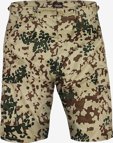 normani Regular Outdoor Pants 'Dasht' in Beige: front