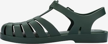 MELISSA Sandale 'POSSESSION AD' in Grün: Vorderseite