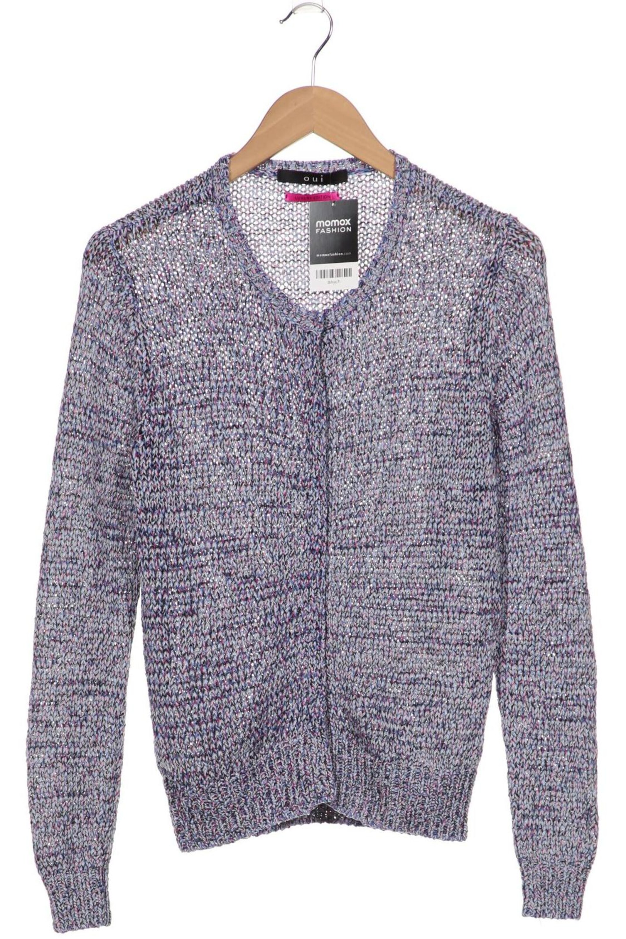 OUI Sweater & Cardigan in S in Blue: front