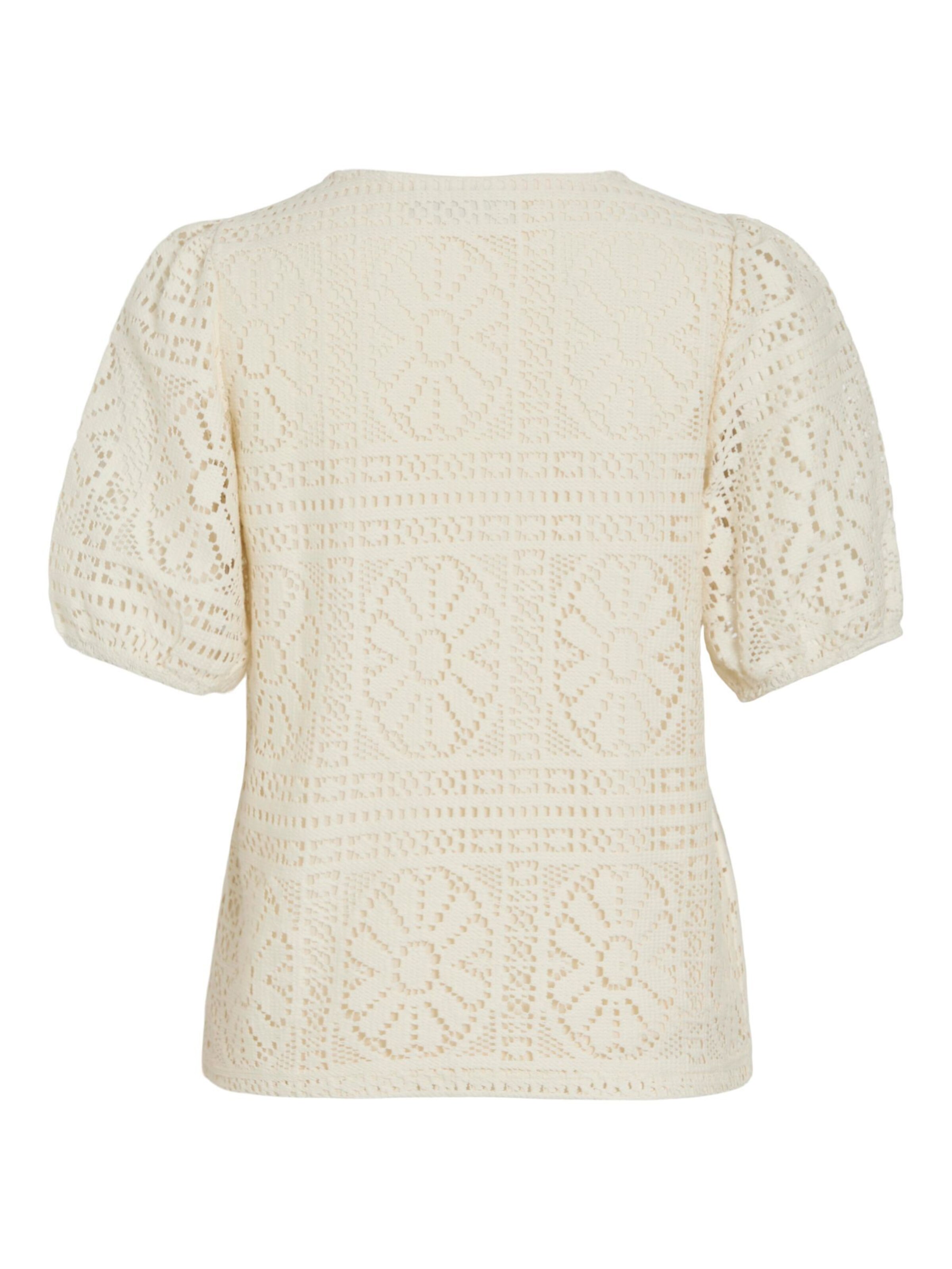 VILA Bluse 'VIMerinda' i beige