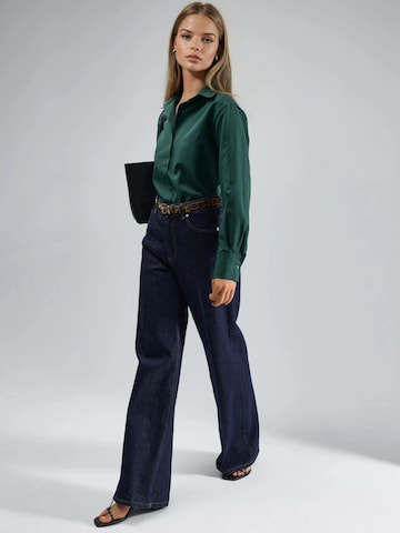 Chemisier Busem en vert