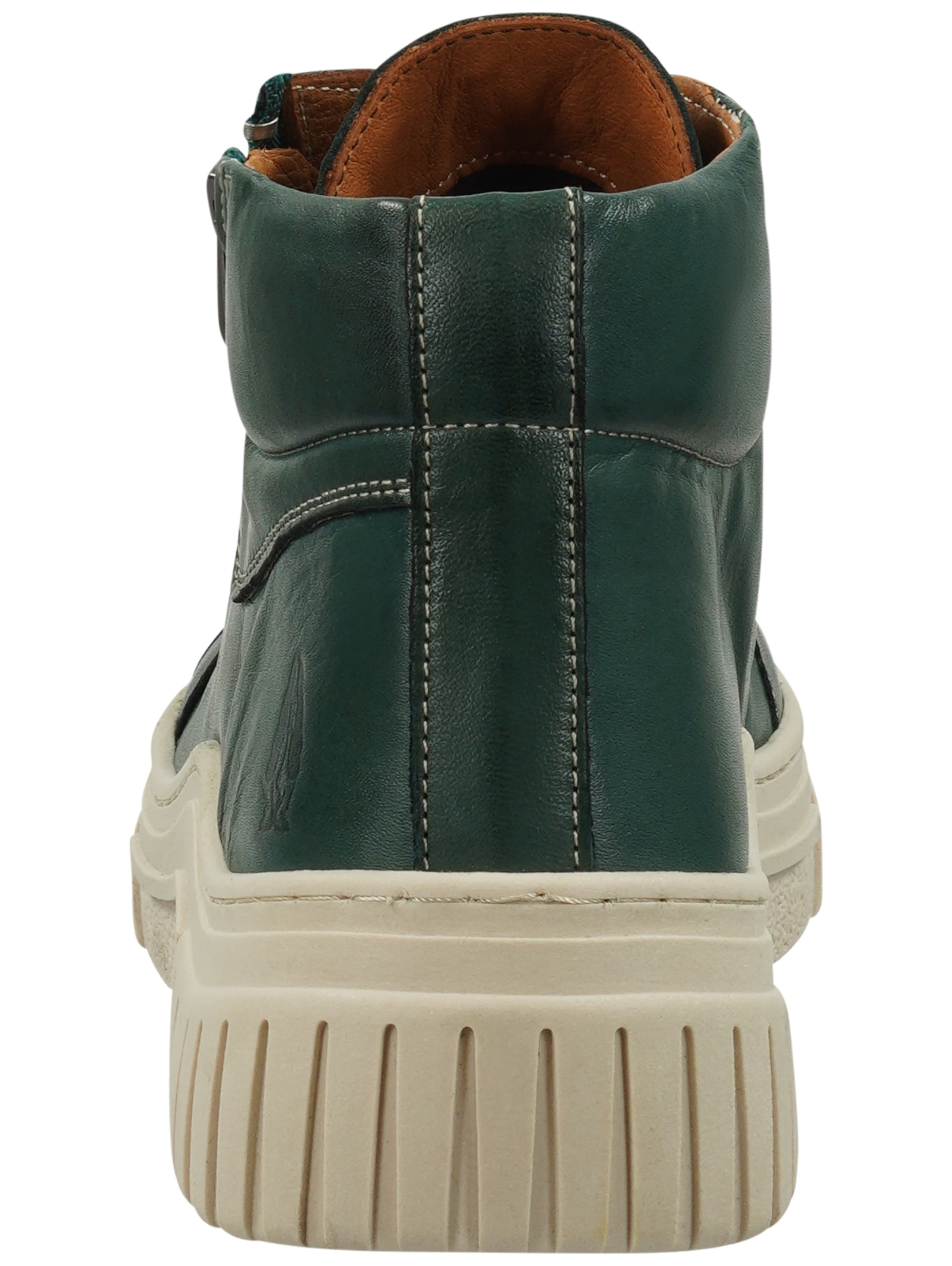 HUSH PUPPIES Lace-Up Ankle Boots in Green