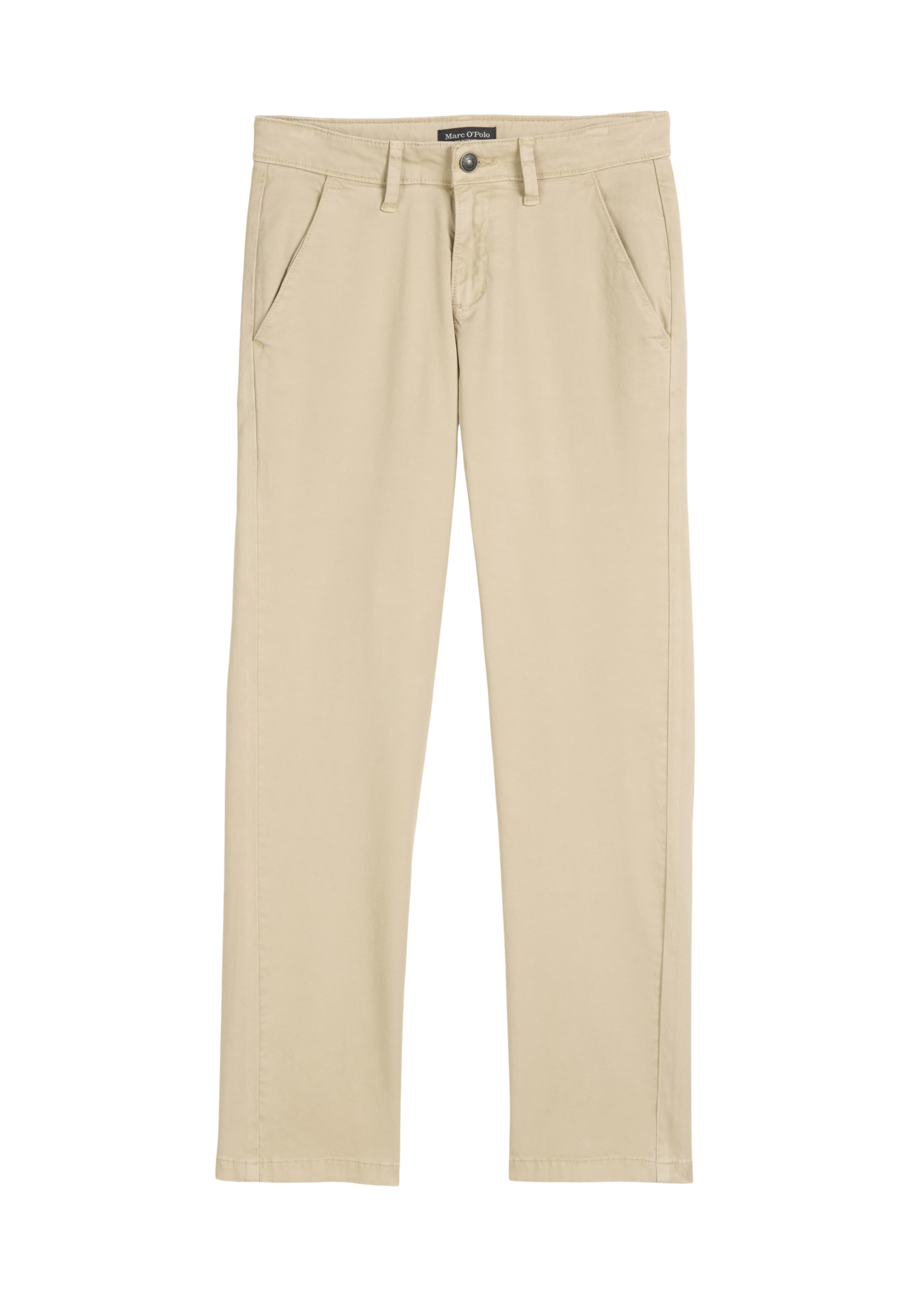 Marc O'Polo Regular Broek in Beige: voorkant