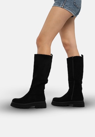 Salinyang Støvler i sort