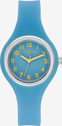 DUGENA Watch in Blue: front