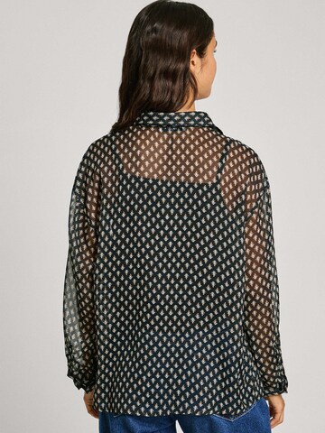 Pepe Jeans Shirt 'SAMANTHA' in Zwart