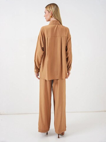 Bigdart - Blusa em castanho