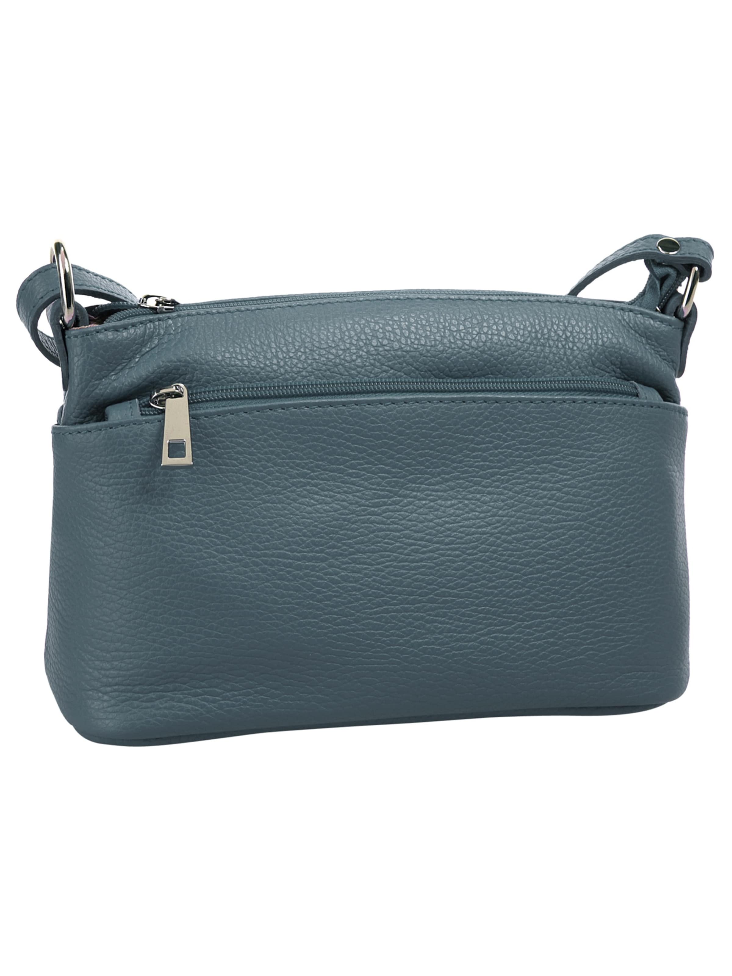 Sac à bandoulière Cluty en bleu