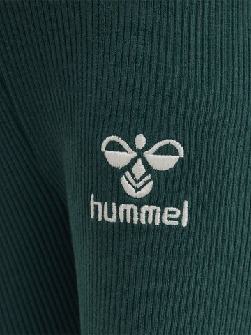 Effilé Pantalon 'Sami' Hummel en vert