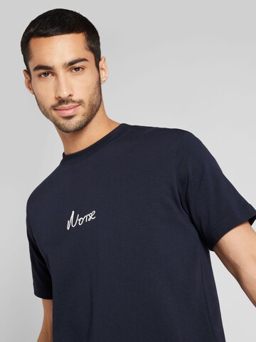 NORSE PROJECTS - Camiseta 'Johannes' en azul