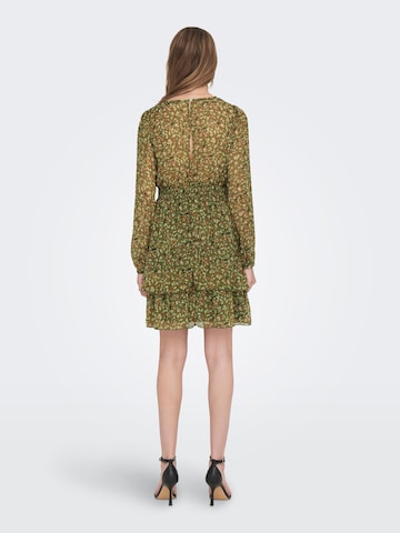 ONLY Summer Dress 'Adele' in Green