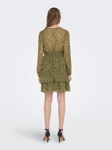 Robe d’été 'Adele' ONLY en vert