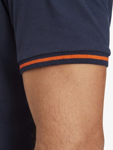 Jan Vanderstorm Shirt ' Volkbert ' in Blauw