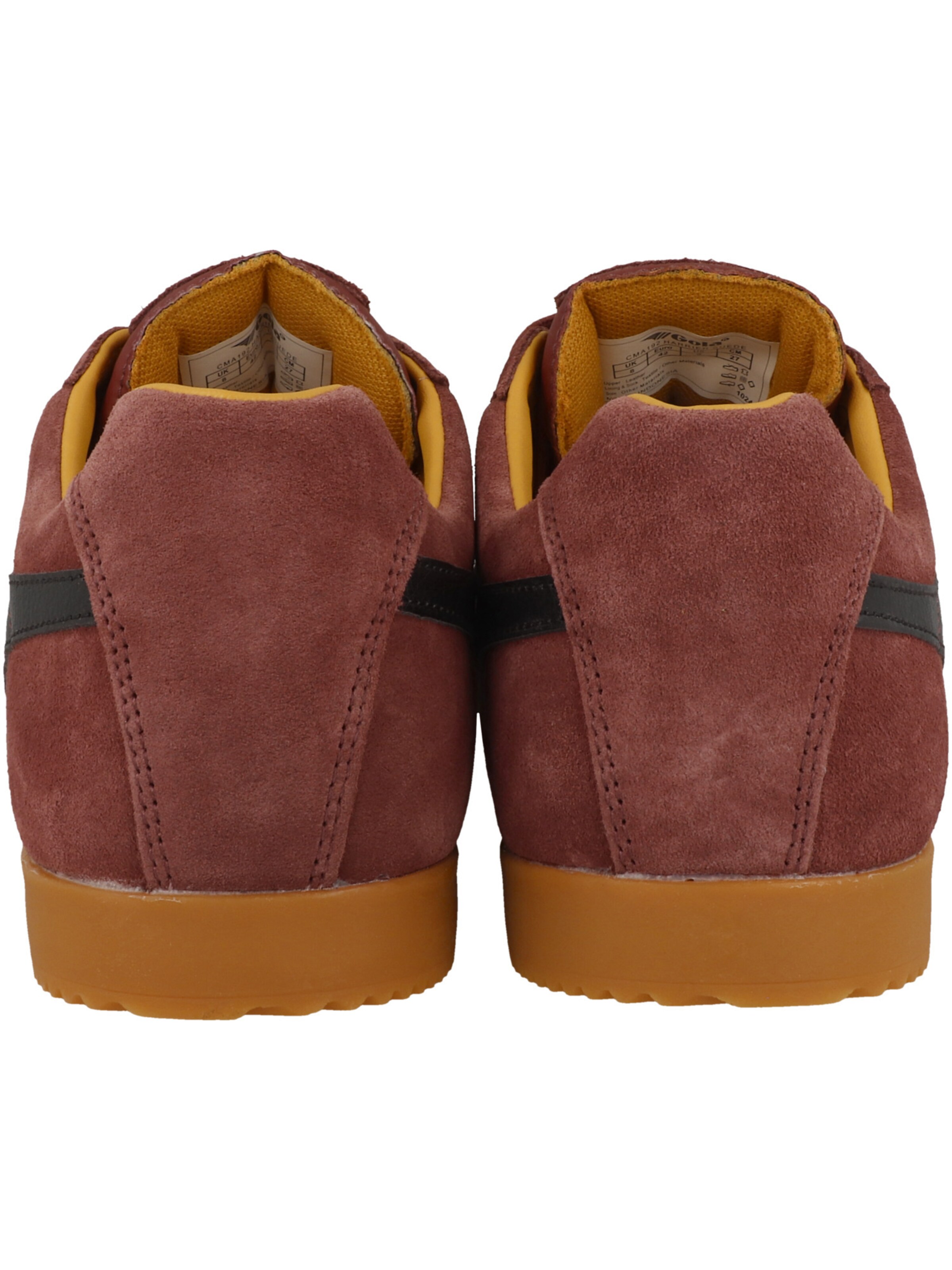 Sneaker bassa 'Harrier' di Gola in rosso