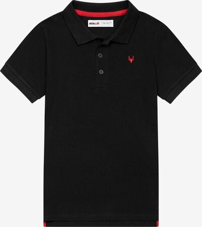 MINOTI Camiseta en rojo / negro, Vista del producto