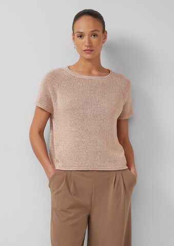 Pull-over s.Oliver BLACK LABEL en rose : devant
