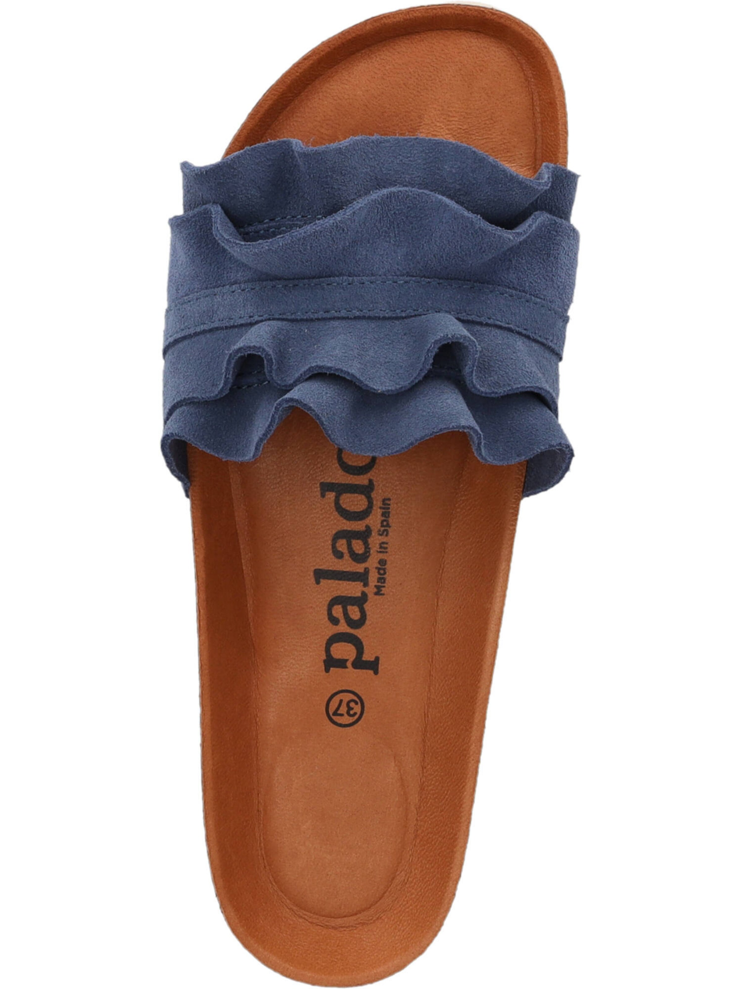 Palado Mule 'Vilnado' in Blue