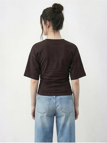 Bianco Lucci Shirt in Brown