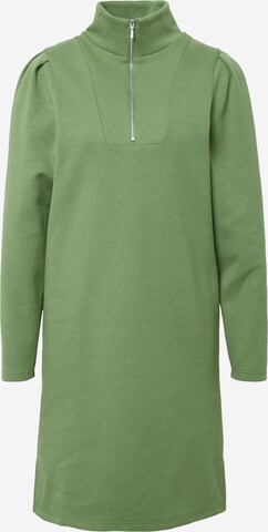 Robe 'JICINTA' ICHI en vert : devant