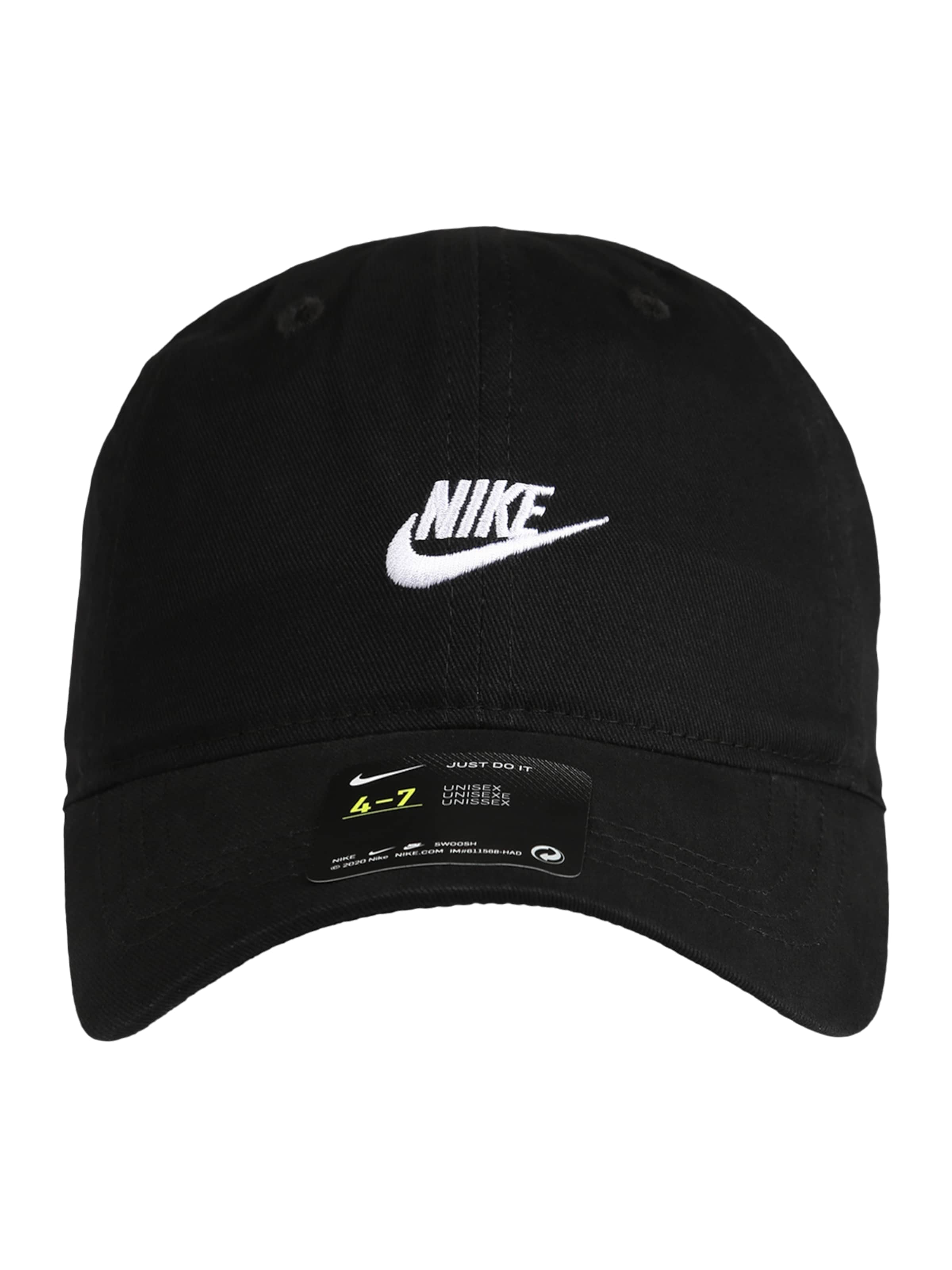 Nike Sportswear Hattu värissä musta: etupuoli