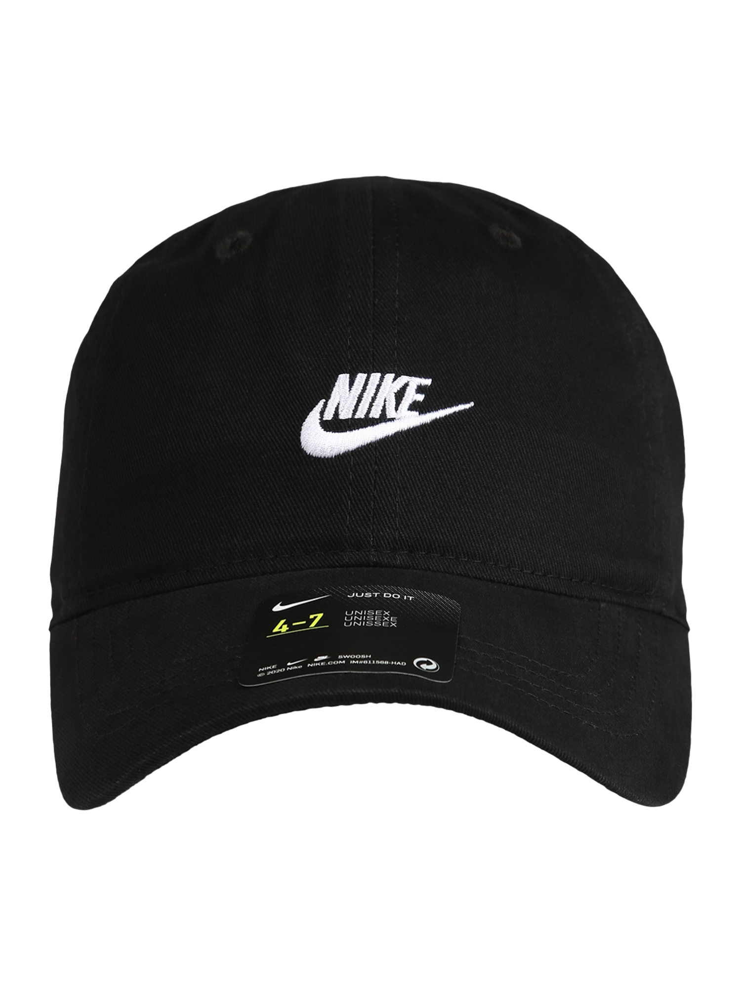 Chapeau Nike Sportswear en Noir 